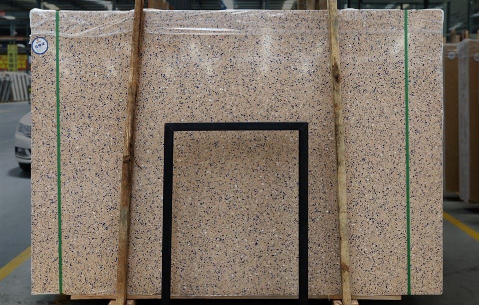 terrazzo beige