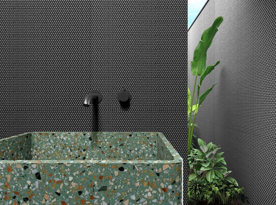 sink terrazzo